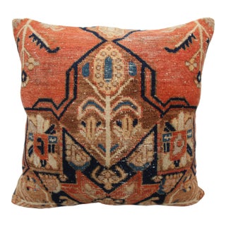 Vintage Bohemian Home Decor Throw Rug Pillow Cover -24'' X 24'' For Sale
