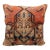 Vintage Bohemian Home Decor Throw Rug Pillow Cover -24'' X 24'' For Sale