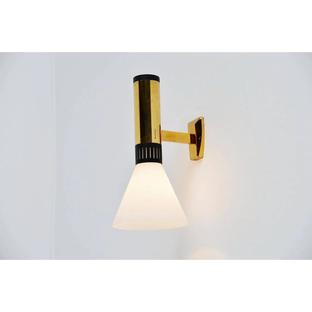 1950s Wall Lamp Model 2109 from Stilnovo, Italy, 1950 For Sale - Image 5 of 7