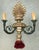 French French Neoclassical Two-Light Sconces - Pair For Sale - Image 3 of 6