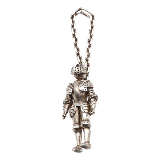 Knight Key Ring by Gaetan De Percin For Sale
