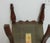 Antique Victorian Throne Chair Carved Oak Church Chapel Masonic A For Sale - Image 4 of 12