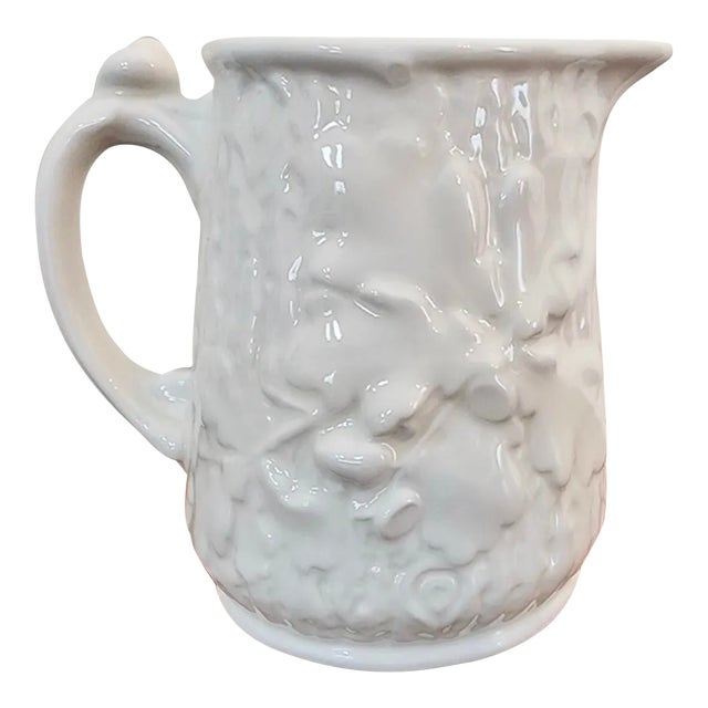 Vintage Minton Bone China Acorn Pitcher - Made in England For Sale