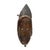 Wood Early 20th Century Yaure Baule Portrait Mask Côte d'Ivoire For Sale - Image 7 of 7