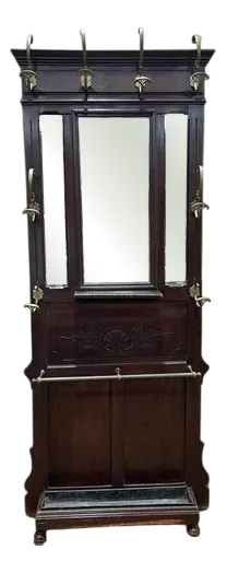 Napoleon II Coat Rack Wardrobe