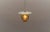Mid-Century Modern Copper, Brass and Glass Ceiling Lamp, 1950s For Sale - Image 12 of 16