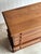Brown Vintage Chest of Drawers With Hidden Cedar Chest, C. 1940s For Sale - Image 8 of 14