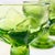 1970s Mid Century Modern Green Textured Coupe Cocktail Glasses - "Green Cabaret" by Tiffin Franciscan - Set of 5 For Sale In San Francisco - Image 6 of 9