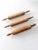 Antique Rolling Pins Set of 3 For Sale - Image 9 of 11