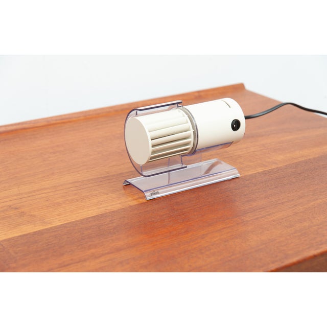Braun HL 70 Table Fan Very good condition This piece has an attribution mark, I am sure that it is completely authentic...