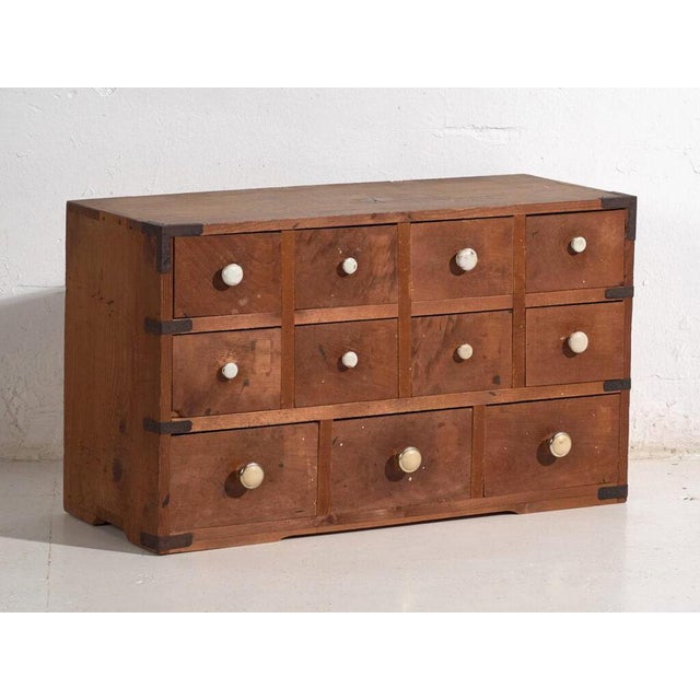 Antique Japanese Chest of Drawers For Sale - Image 13 of 13