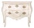 French Painted Two Drawer Commode, 1890s For Sale