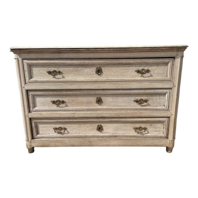 French Commode in Oak, 1760s For Sale
