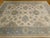 Indian Indian Oushak Rug in Soft Blue and Beige 9x12 For Sale - Image 3 of 10
