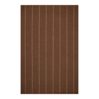 Amber Lewis x Loloi Harlan Mauve / Rose 8'-6" x 11'-6" Area Rug For Sale