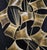 Description Circa 1970's Curtis Jeré Brass Kinetic Art sculpture measuring approx. 29" x 55". Mid-century modern pieces...