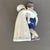 Blue 1950s Bing and Grondahl “Love Refused” Girl Kissing Boy For Sale - Image 8 of 12