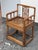 Brown Antique Chinese Bamboo Chair, Circa 1880 For Sale - Image 8 of 12