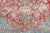 1940s Vintage Medallion Hand-Knotted Rug 8’9” X 11’11” For Sale - Image 9 of 11