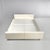 Italian Modern Double Bed in White Wood by Benatti, 1970s For Sale - Image 9 of 18