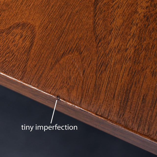 Restored Expanding Broyhill Brasilia Mid-Century Modern Dining Set For Sale - Image 15 of 17