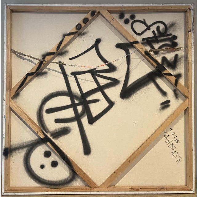 Urban Art Exploring Themes of Social Justice, Politics, and Urban Culture For Sale - Image 4 of 6