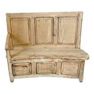 Late 19th Century French Bench For Sale