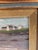 Drawing/Sketching Materials 1960s André Even Signed Breton Coastal Landscape Wax Pastel, Framed For Sale - Image 7 of 12