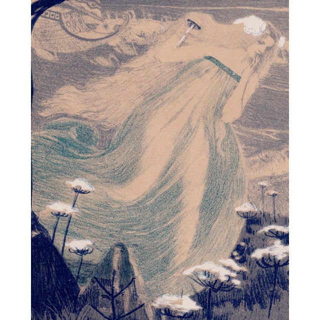 Henri Bellery-Desfontaines, L'Illusion, 1897, Lithograph on Paper For Sale - Image 3 of 10