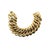 Gold Vintage Bracelet by Yves Saint Laurent, 1980s For Sale - Image 8 of 8