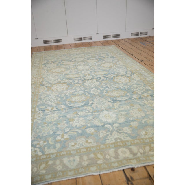 Traditional Vintage Distressed Tabriz Carpet - 5'6" x 10'4" For Sale - Image 3 of 12