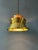 Space Age Hanging Lamp in Metalic from Doria Leuchten For Sale - Image 6 of 11