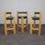 Vintage Barstools, 1990s, Set of 3 For Sale - Image 10 of 10