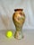 Abstract Modern Marbled Ceramic Peruvian Vase For Sale - Image 12 of 12