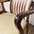 Pair of Vintage Mid-Century Modern High Back Armchairs For Sale - Image 9 of 12