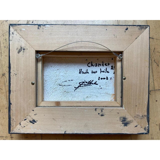 Gilbert Pauli, To Sing, Oil on Canvas, 2003 For Sale - Image 7 of 9