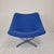 Artifort Oyster Lounge Chair with Cross Base by Pierre Paulin for Artifort, 1960s For Sale - Image 4 of 15