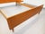 Vintage Scandinavian-Style Teak Double Bed with Suspended Bedside Tables and Integrated Lamps, 1960s For Sale - Image 15 of 18