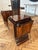 Metal Art Deco Floor Vanity with Drawers and Tall Mirror, 1930s For Sale - Image 7 of 16