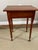 Cherry One-Drawer Table W/ Distinctive Feet -- 19th Century For Sale - Image 9 of 16