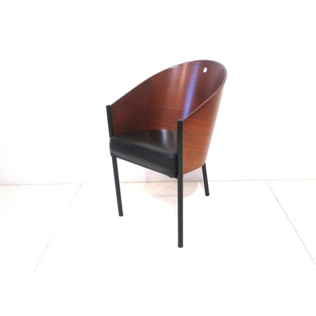 Philippe Starck Costes Club / Arm Chair Italy For Sale - Image 9 of 10