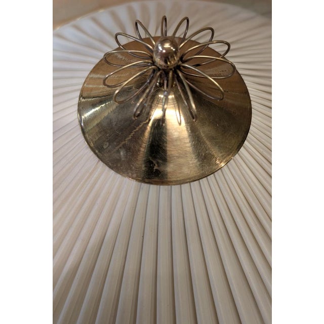 Vintage Finnish Flush Mount by Paavo Tynell, 1950s For Sale - Image 15 of 18