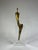 Figurative Mid 20th Century Modernist Figurative Bronze Sculpture on Lucite by Ben Shalom For Sale - Image 3 of 11
