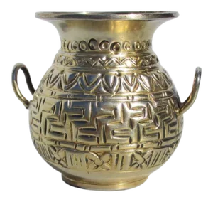 Zolotas Minature Silver Ancient Vase