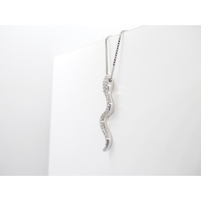 Snake Pendant Necklace from Swarovski, Austria, 2000s For Sale - Image 12 of 18