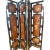 Rare and Unusual- Mid Century Chinese Room Divider Screen For Sale