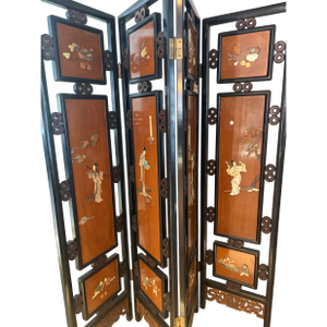 Rare and Unusual- Mid Century Chinese Room Divider Screen