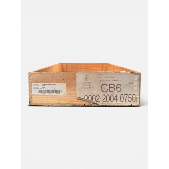 Early 21st Century Painted Wine Crate by Kevin Murphy From the Estate of Johnny Depp For Sale - Image 5 of 5