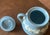 1950s Wedgwood Queen’s Ware “Lavender & Cream”Sugar & Creamer For Sale In Naples, FL - Image 6 of 8