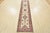Farmhouse Kazak Runner 2'7'' X 9'7'' Beige Wool Tribal Hand-Knotted Oriental Rug For Sale - Image 3 of 12